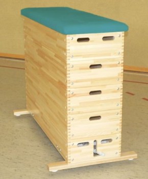 Roweco Sprungkasten multiplex 5-teilig KU türkis I TOBA-Sport.Shop